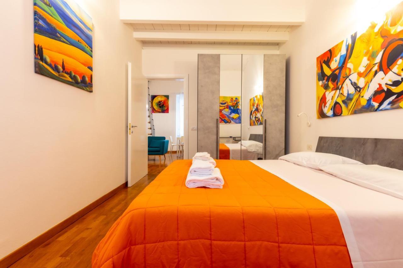 Ferienwohnung Nice Boboli'S Loft Florenz Exterior foto