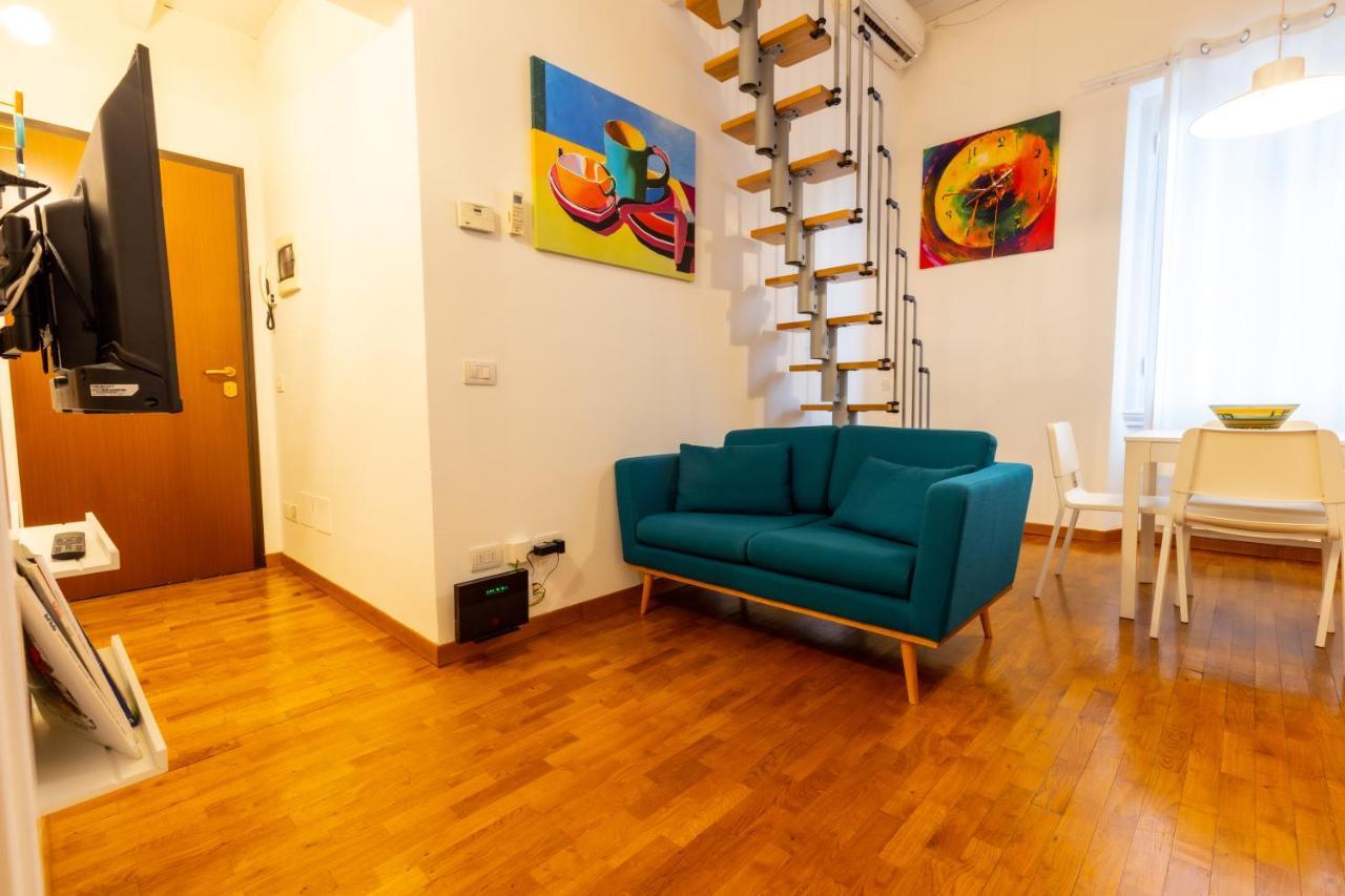 Ferienwohnung Nice Boboli'S Loft Florenz Exterior foto