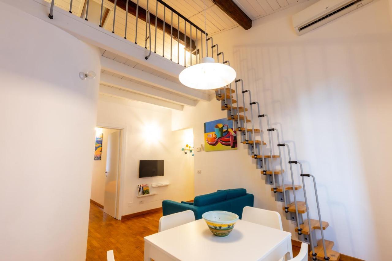 Ferienwohnung Nice Boboli'S Loft Florenz Exterior foto