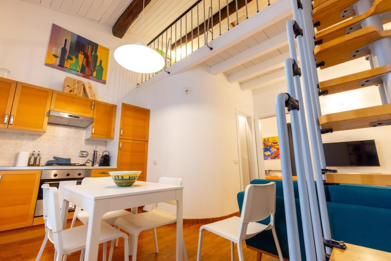 Ferienwohnung Nice Boboli'S Loft Florenz Exterior foto