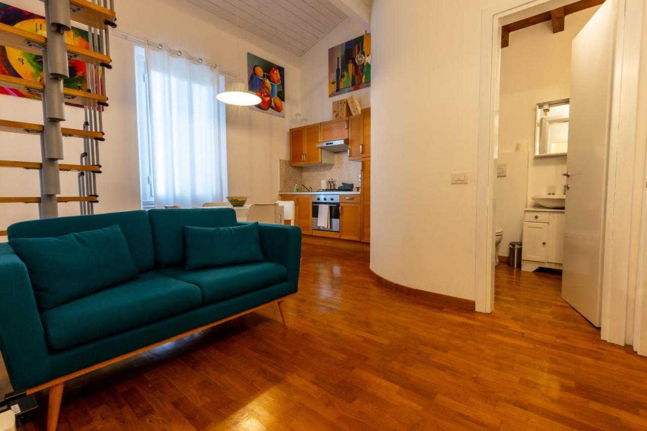 Ferienwohnung Nice Boboli'S Loft Florenz Exterior foto