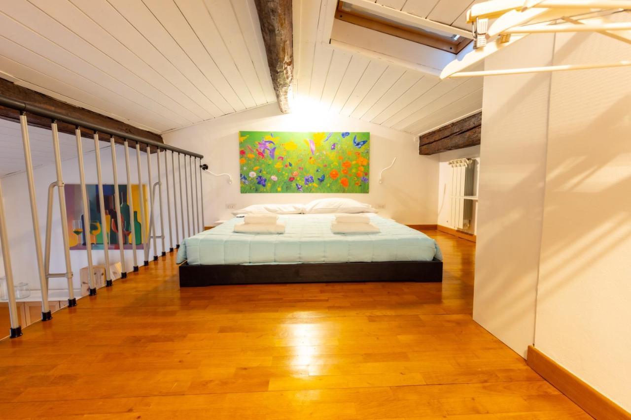 Ferienwohnung Nice Boboli'S Loft Florenz Exterior foto